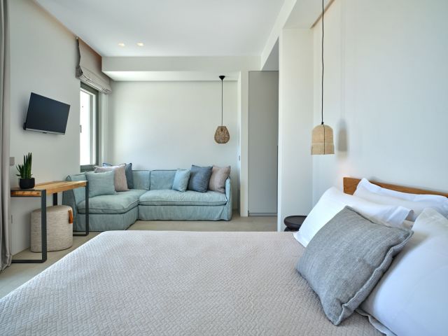 First Bedroom Main Villa